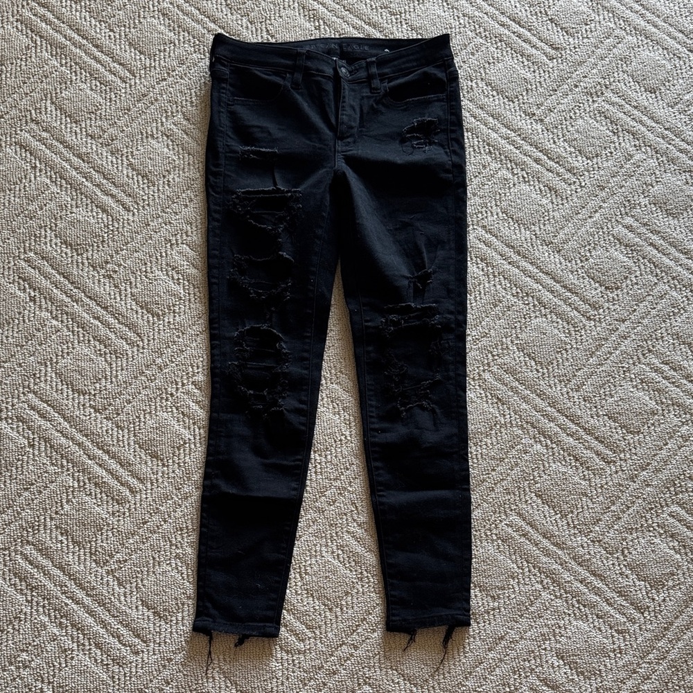 American Eagle Outfitters Dark Jegging Jeans